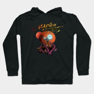 The Radical Adventures of Space Cat Hoodie